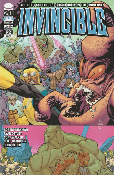 Invincible 2003 #92 - 9.6 - $27.00