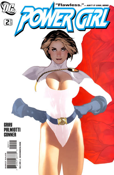 Power Girl 2009 #2 Adam Hughes Cover - back issue - $15.00
