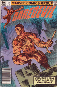 Daredevil 1964 #191 Newsstand ed. - back issue - $5.00