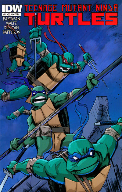 Teenage Mutant Ninja Turtles 2011 #11 - back issue - $10.00