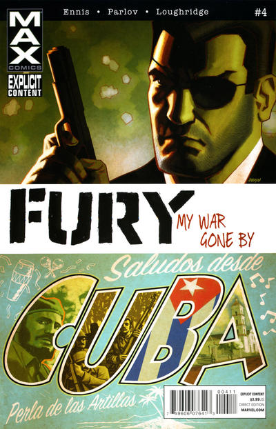 Fury Max 2012 #4 - back issue - $3.00