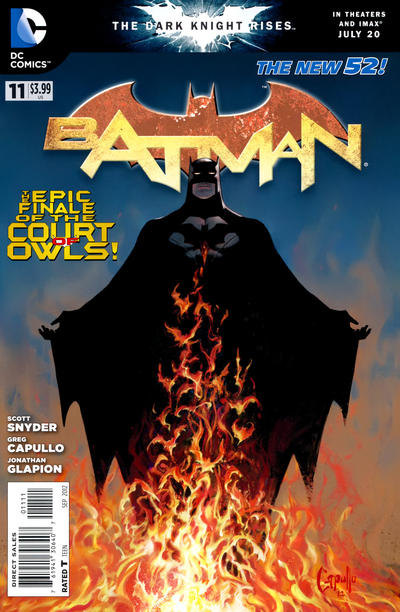 Batman 2011 #11 Direct Sales - back issue - $4.00