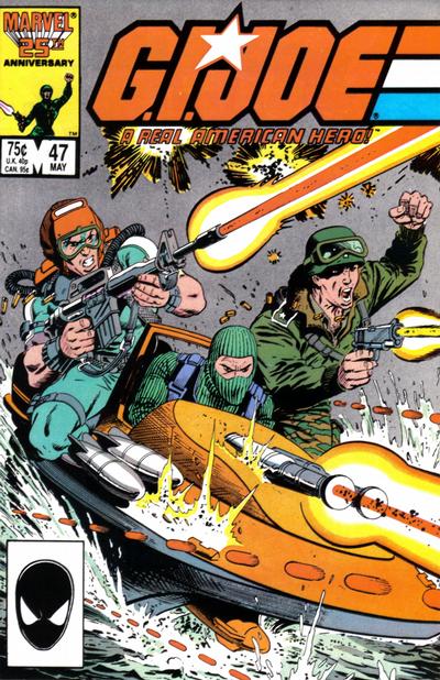 G.I. Joe, A Real American Hero 1982 #47 Direct ed. - reader copy - $3.00