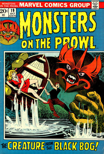 Monsters on the Prowl 1971 #19 - reader copy - $4.00