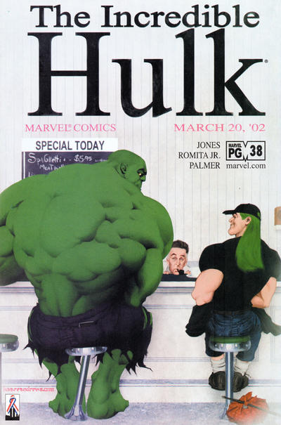 Incredible Hulk 2000 #38 Direct Edition - back issue - $4.00