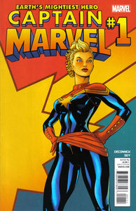 Captain Marvel 2012 #1 - back issue - $8.00