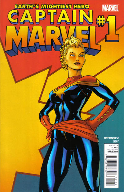 Captain Marvel 2012 #1 - back issue - $8.00