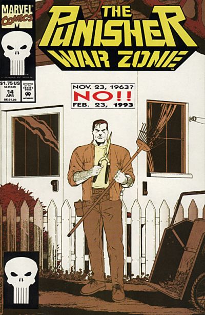 The Punisher: War Zone 1992 #14 - back issue - $4.00