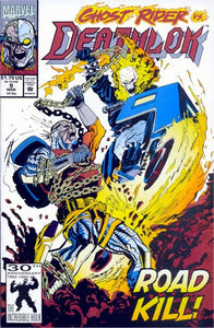 Deathlok 1991 #9 Direct ed. - back issue - $4.00