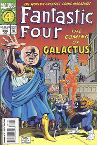 Fantastic Four 1961 #390 Direct Edition - back issue - $6.00