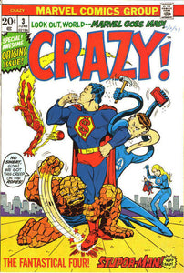 Crazy 1973 #3 - back issue - $9.00