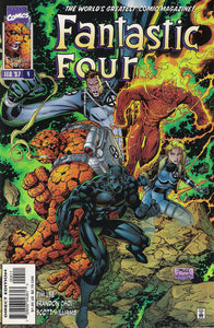 Fantastic Four 1996 #4 Direct Edition - back issue - $4.00