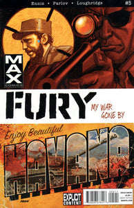 Fury Max 2012 #5 - back issue - $3.00