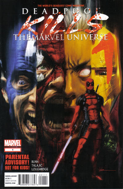 Deadpool Kills the Marvel Universe 2012 #1 - 7.5 - $24.00