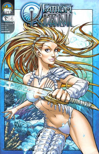 Fathom: Kiani 2007 #4 Cover B - Micah Gunnell - back issue - $3.00