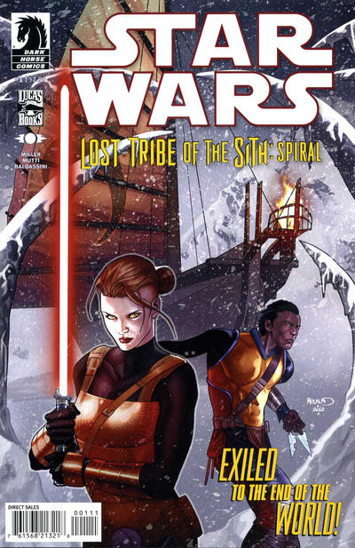 Star Wars: Lost Tribe of the Sith - Spiral 2012 #1 - back issue - $8.00