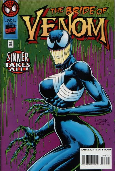 Venom: Sinner Takes All 1995 #3 - 8.0 - $35.00