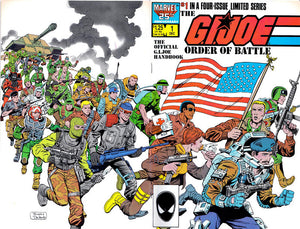 The G.I. Joe Order of Battle 1986 #1 Direct ed. - back issue - $3.00