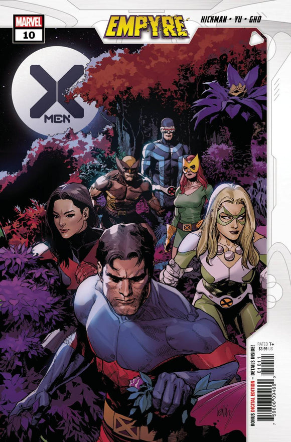 X-MEN #10 EMP