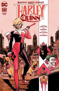 BATMAN WHITE KNIGHT PRESENTS HARLEY QUINN #1 CVR A SEA