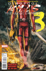 Deadpool Kills the Marvel Universe 2012 #3 - back issue - $9.00