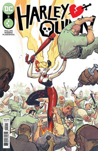 HARLEY QUINN #2 CVR A RILEY ROSSMO