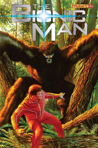Bionic Man 2011 #12 Cover A Main Alex Ross - back issue - $4.00 ...