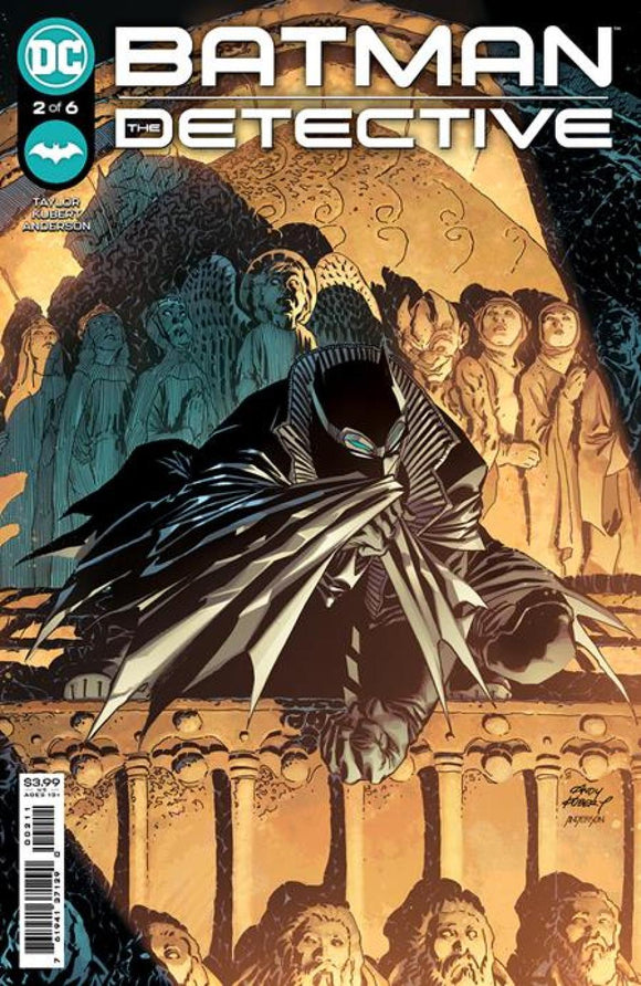 BATMAN THE DETECTIVE #2 CVR A ANDY KUBERT (OF 6)