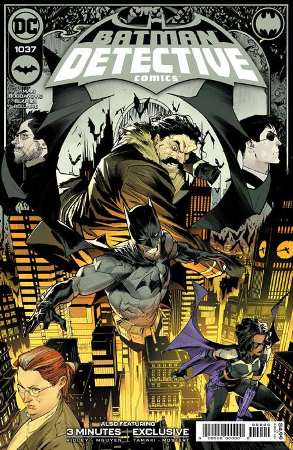 DETECTIVE COMICS #1037 CVR A DAN MORA