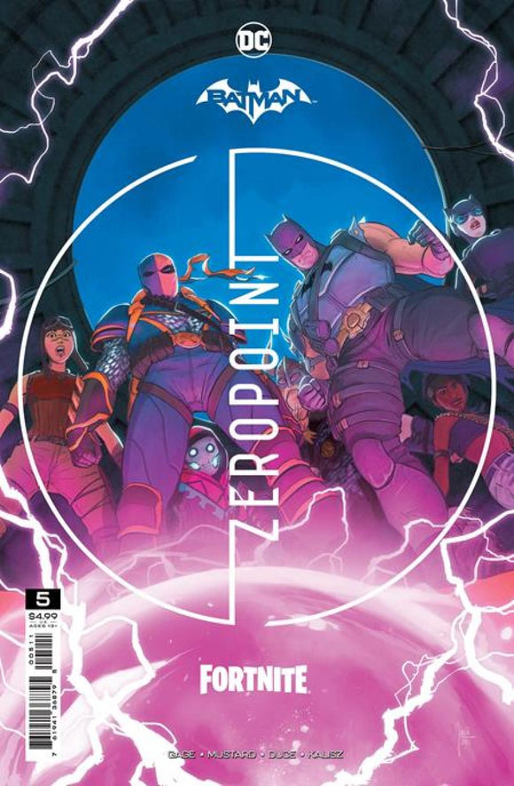 BATMAN FORTNITE ZERO POINT #5 CVR A MIKEL JANIN (OF 6)