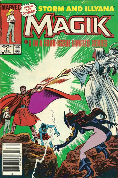 Magik 1983 #1 Newsstand ed. - back issue - $4.00