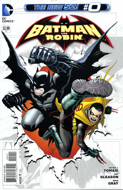 Batman and Robin 2011 #0 Direct Sales - back issue - $3.00