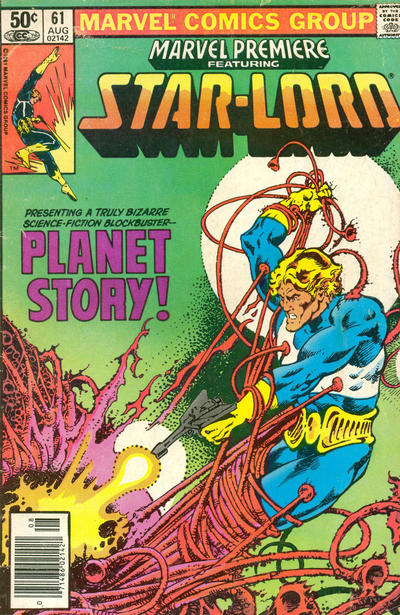 Marvel Premiere 1972 #61 Newsstand ed. - back issue - $5.00