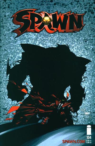 Spawn 1992 #104 - back issue - $4.00