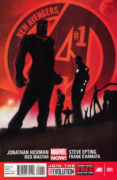 New Avengers 2013 #1 - back issue - $4.00