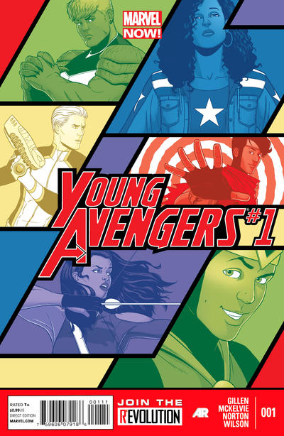 Young Avengers 2013 #1 - back issue - $7.00