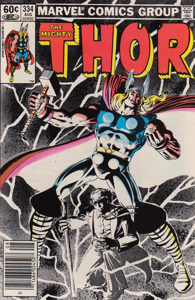 Thor 1966 #334 Newsstand ed. - back issue - $4.00