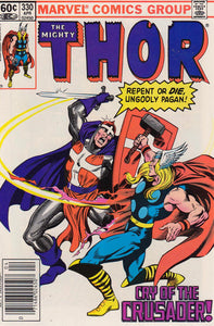 Thor 1966 #330 Newsstand ed. - back issue - $5.00