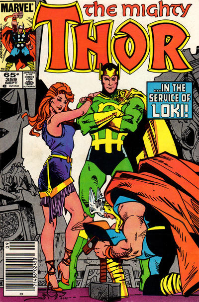 Thor 1966 #359 Newsstand ed. - back issue - $3.00