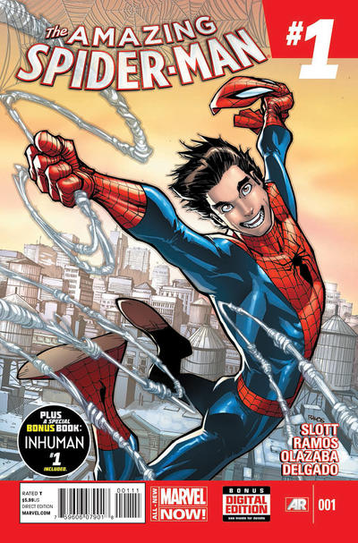 The Amazing Spider-Man 2014 #1 - CGC 9.8 - $46.00