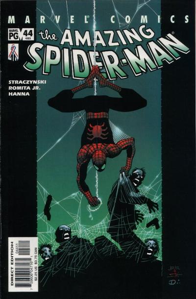 The Amazing Spider-Man 1999 #44 485 Direct Edition - back issue - $4.00