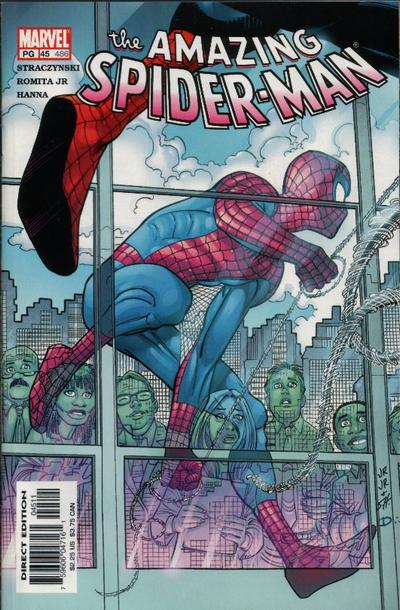 The Amazing Spider-Man 1999 #45 486 Direct Edition - back issue - $4.00