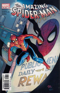 The Amazing Spider-Man 1999 #46 487 Direct Edition - back issue - $4.00