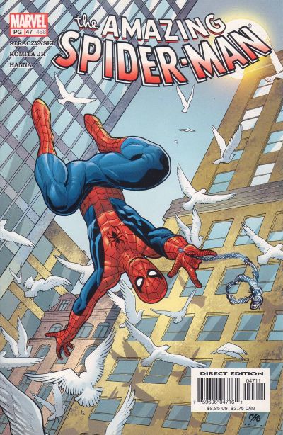 The Amazing Spider-Man 1999 #47 488 Direct Edition - back issue - $4.00