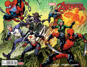 Uncanny Avengers 2015 #1 - back issue - $4.00