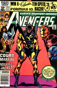 The Avengers 1963 #213 Newsstand ed. - back issue - $6.00