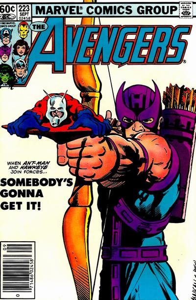 The Avengers 1963 #223 Newsstand ed. - reader copy - $6.00