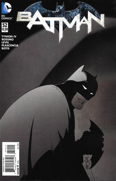 Batman 2011 #52 Direct Sales - back issue - $4.00