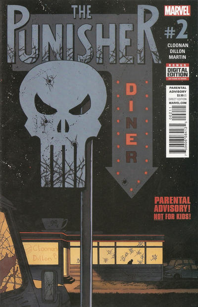 The Punisher 2016 #2 - back issue - $4.00