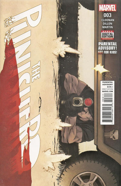 The Punisher 2016 #3 - back issue - $4.00